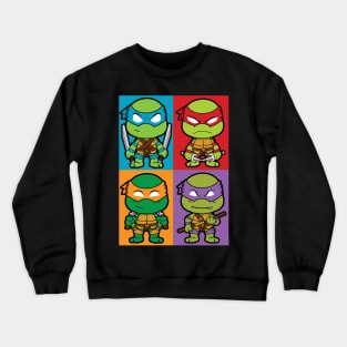 Ninja Turtles Team Chibi Crewneck Sweatshirt